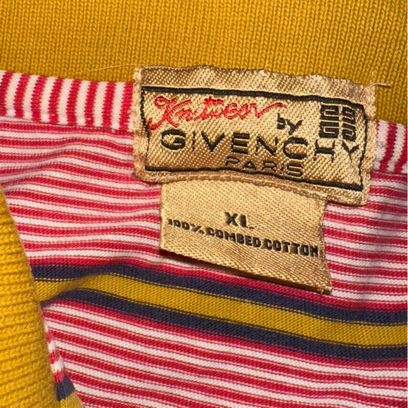 Very Rare Knitwear by‎ Givenchy Paris Combed Cotton Polo - Picture 3 of 3